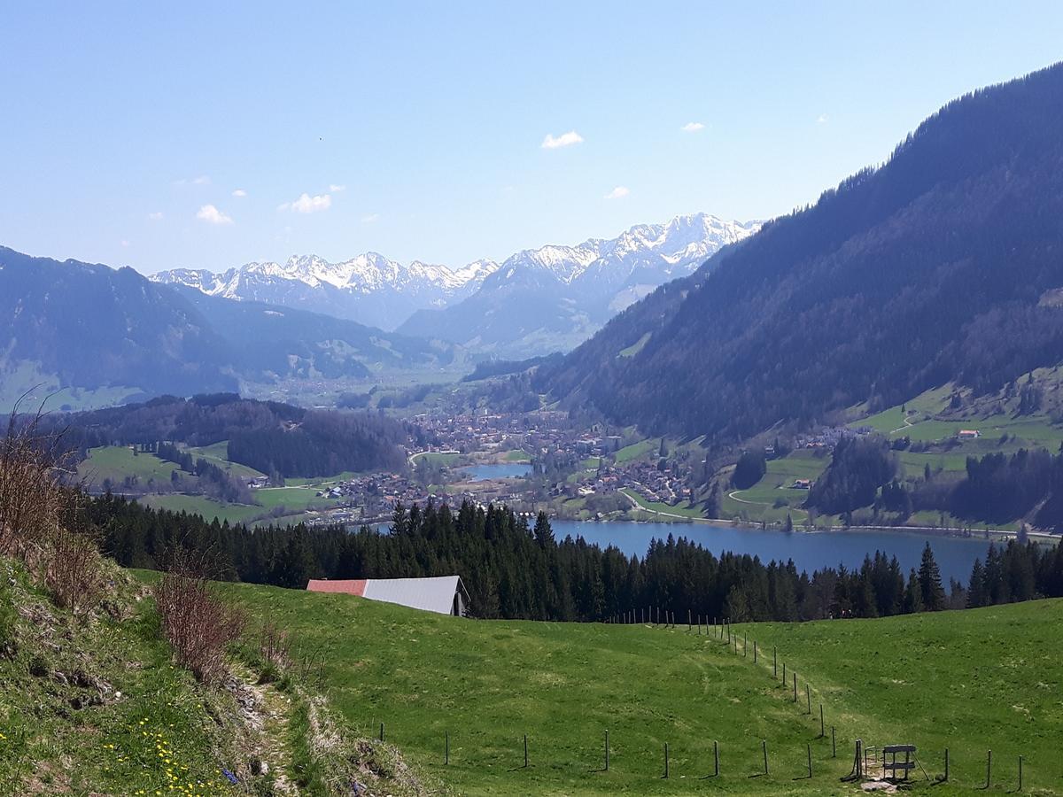 Ferienwohnung Sonnenschein Heimenkirch Экстерьер фото